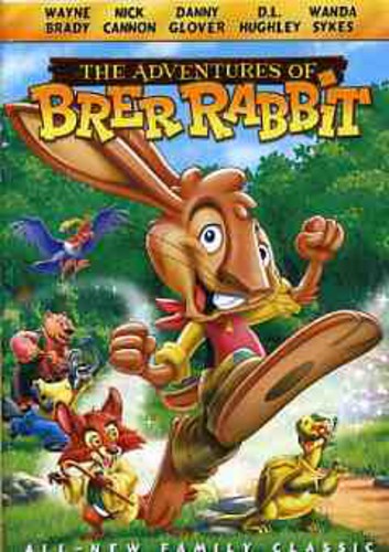 ADVENTURES OF BRER RABBIT - DVD