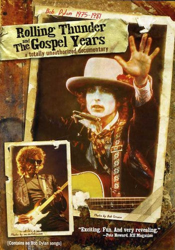 ROLLING THUNDER AND THE GOSPEL YEARS - DVD