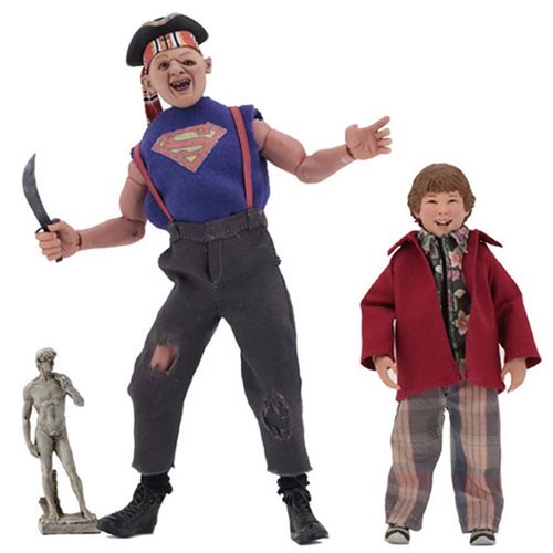 SLOTH AND CHUNK: CLOTH FIGURE 2 PACK - GOONIES