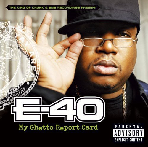 MY GHETTO REPORT CARD - CD