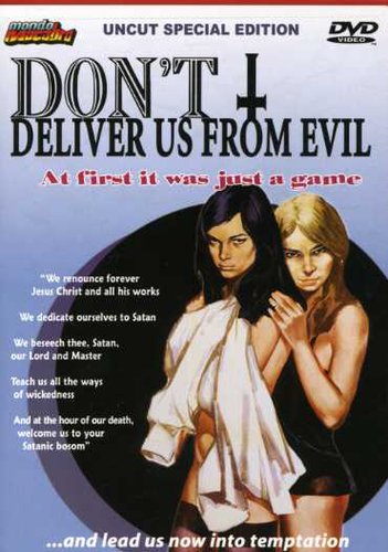 DONT DELIVER US FROM EVIL (1971) - DVD