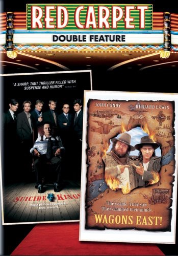 SUICIDE KINGS / WAGONS EAST! - DVD