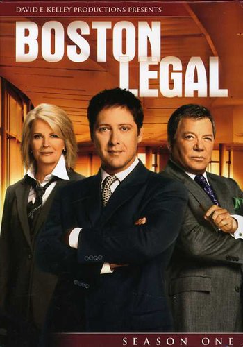 SEASON ONE: (5 DVD) - BOSTON LEGAL