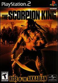 Scorpion King Rise of Akkadian - PLAYSTATION 2