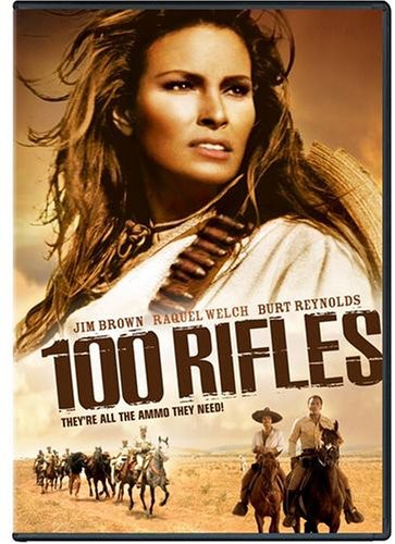 100 RIFLES - DVD