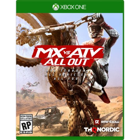 MX VS ATV ALL OUT - PS4