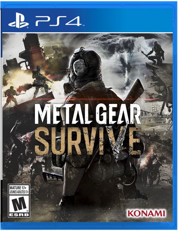 METAL GEAR SURVIVE - PS4