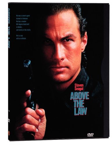 ABOVE THE LAW/HARD TO KILL - DVD