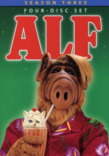 SEASON THREE (4 DVD) - ALF (TV SERIES)