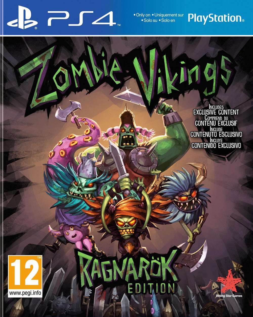 ZOMBIE VIKINGS RAGNAROK EDITION - PS4