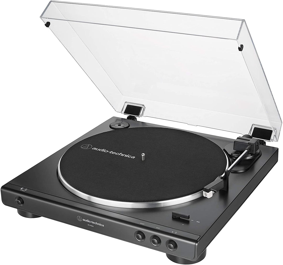 AT-LP60 X-BK (BLACK) - AUDIO-TECHNICA TURNTABLE