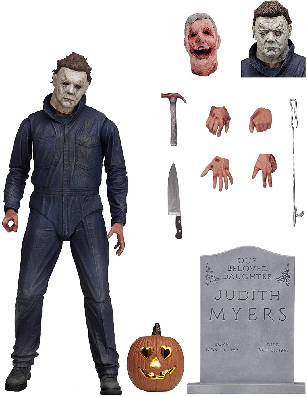 ULTIMATE MICHAEL MEYERS: 7 FIGURE - HALLOWEEN (2018)