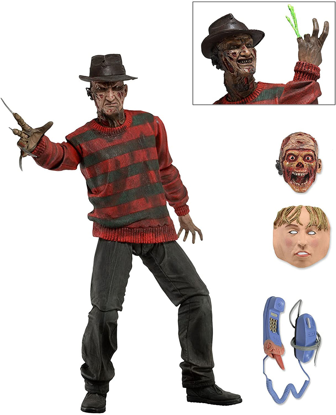 ULTIMATE FREDDY: 7 FIGURE - NIGHTMARE ON ELM STREET