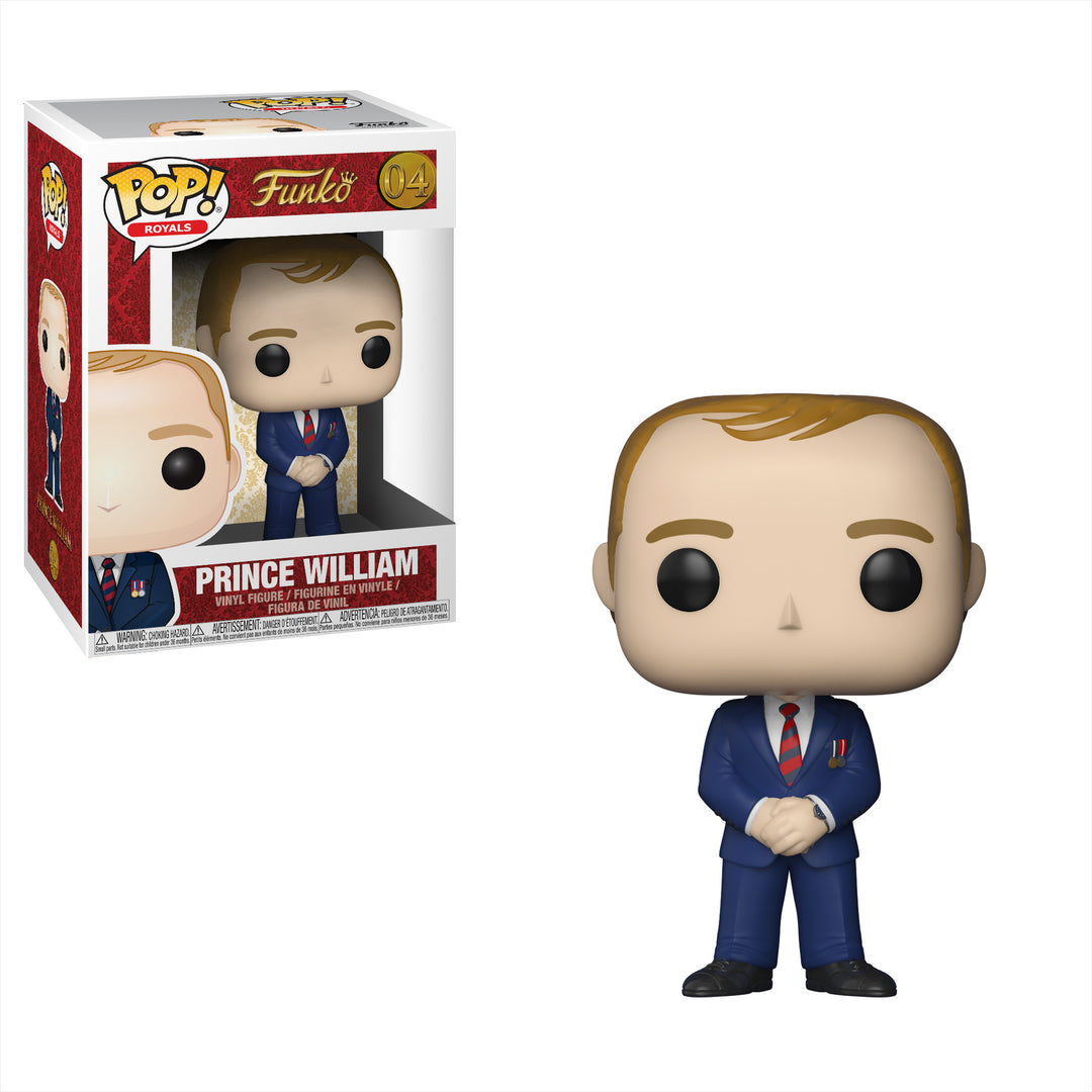 POP Royal: Royal Family S1 - Prince William - FUNKO