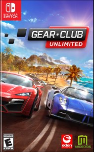 GEAR CLUB UNLIMITED - NINTENDO SWITCH