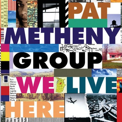 WE LIVE HERE - CD
