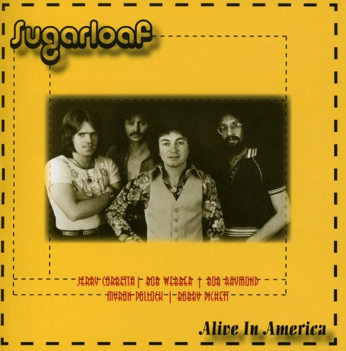 SUGARLOAF - ALIVE IN AMERICA - CD