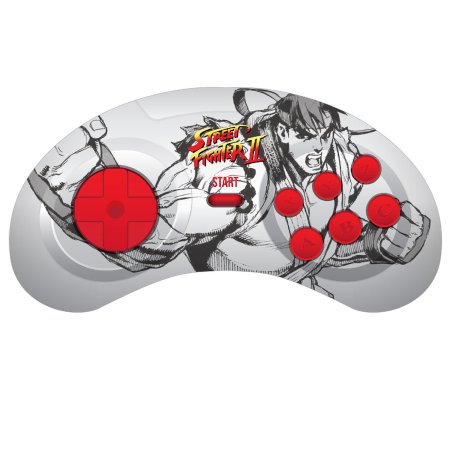 CONTROLLER: WIRED (STREET FIGHTER 2) - GENESIS/PC/MAC: CONTROLLER