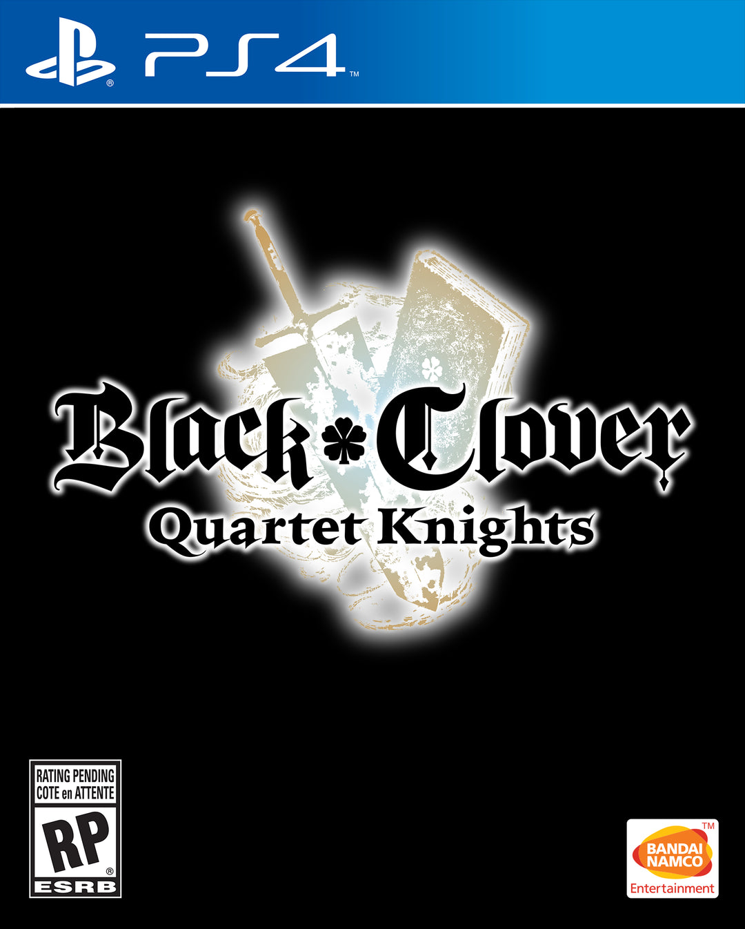 BLACK CLOVER: QUARTET KNIGHTS - PS4