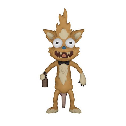 SQUANCHY (5 ) - ACTION FIGURE (RICK & MORTY)