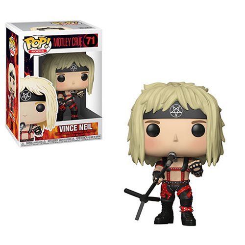 VINCE NEIL (71) - POP! ROCKS (MOTLEY CRUE)
