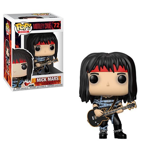 MICK MARS (72) - POP! ROCKS (MOTLEY CRUE)