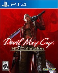 DEVIL MAY CRY HD COLLECTION - PS4