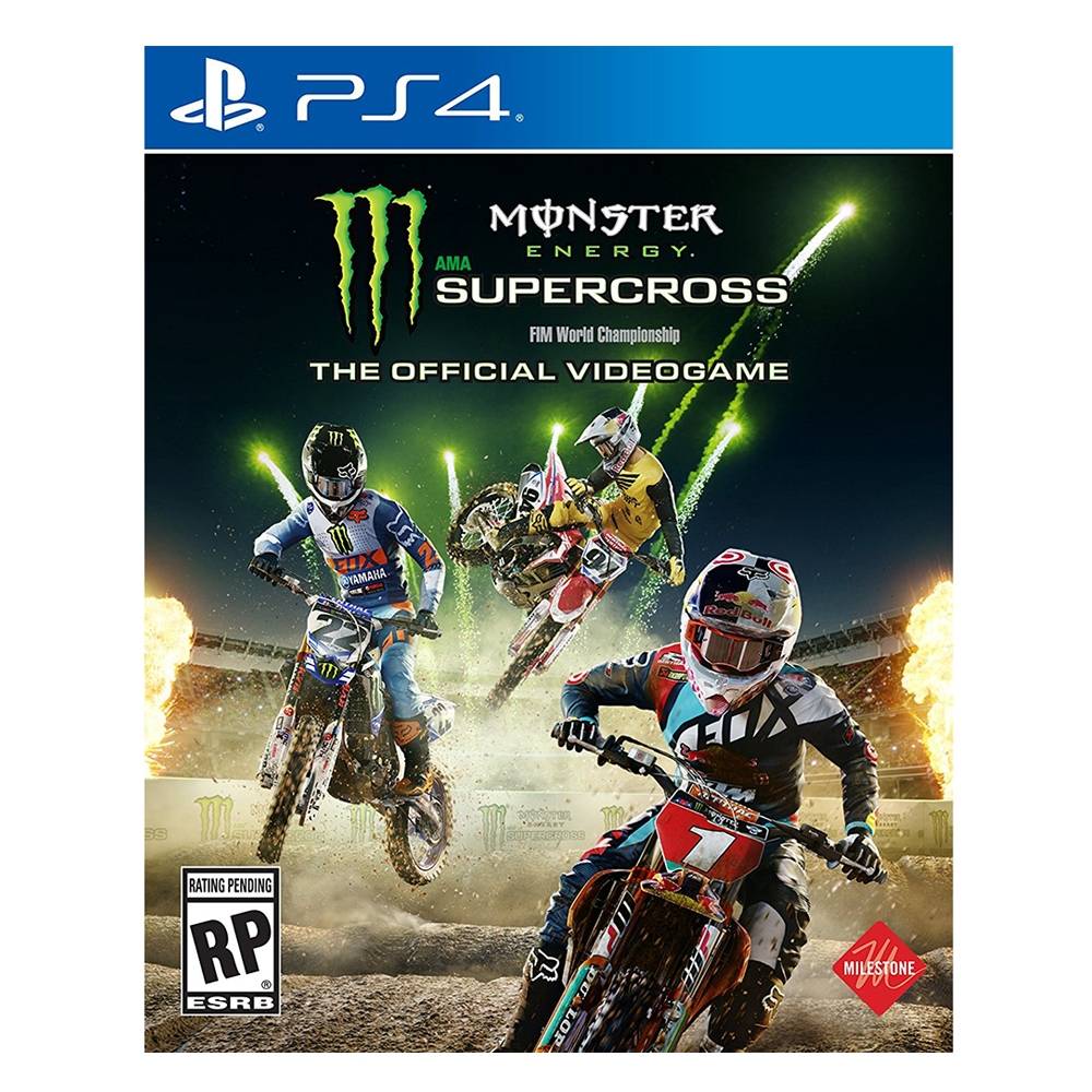 MONSTER ENERGY SUPERCROSS - PS4