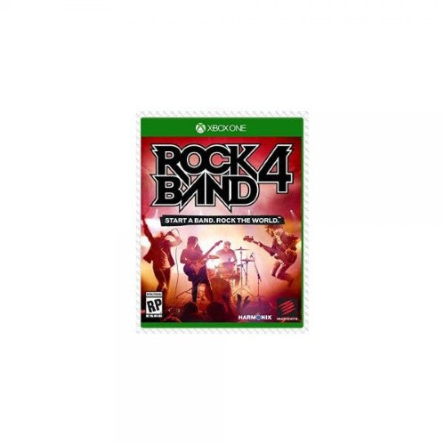 ROCK BAND 4 (SOFTWARE ONLY) - XBOX ONE