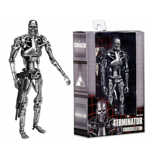 ENDOSKELETON: 7 FIGURE - TERMINATOR