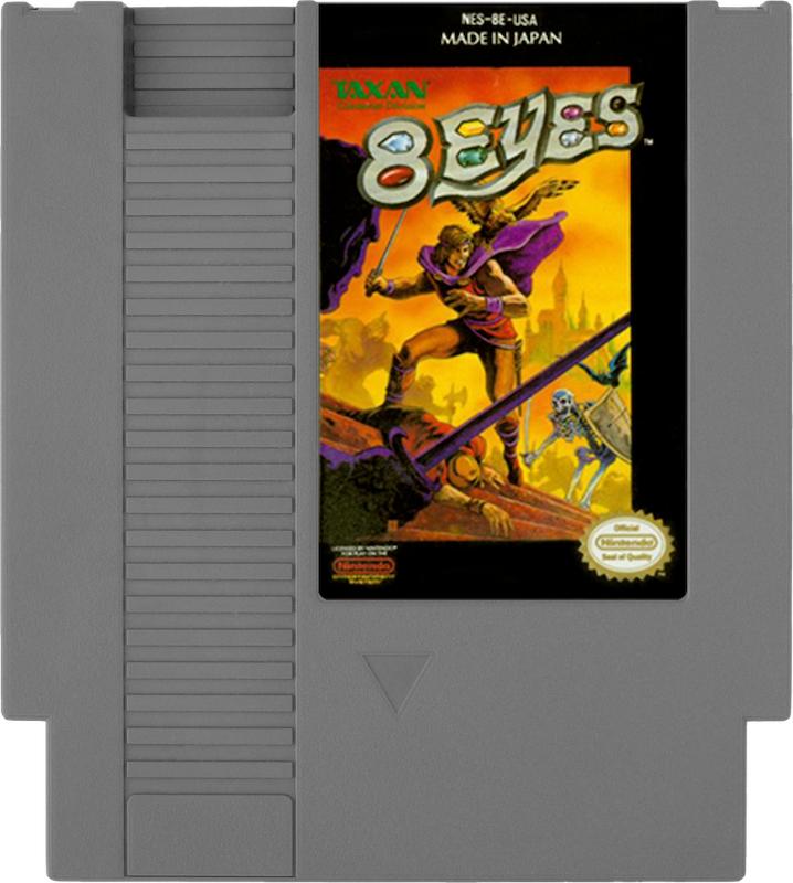 8 Eyes - NINTENDO 8 BIT