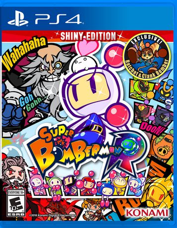 SUPER BOMBERMAN R - PS4