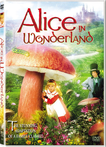 ALICE IN WONDERLAND - DVD