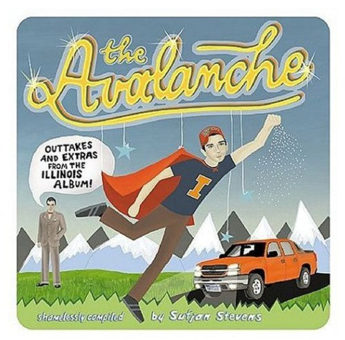 AVALANCHE: OUTTAKES AND EXTRAS... - CD
