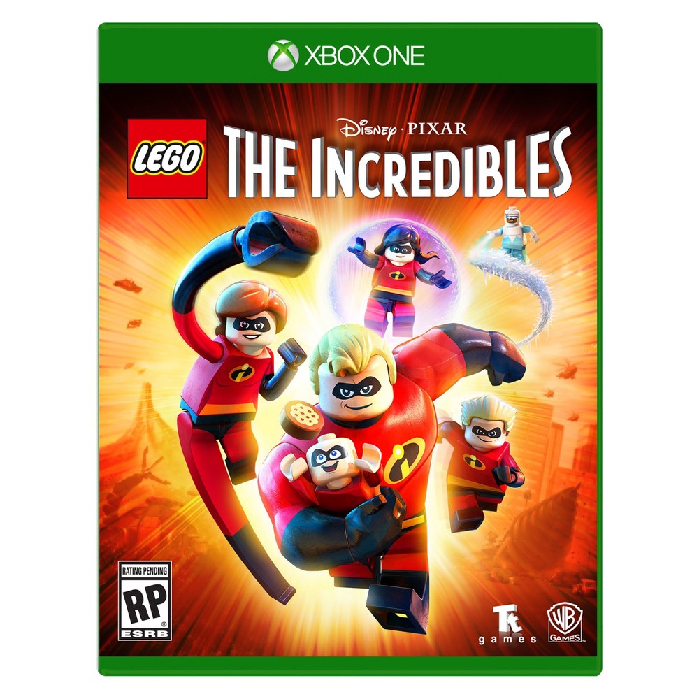 LEGO THE INCREDIBLES - XBOX ONE