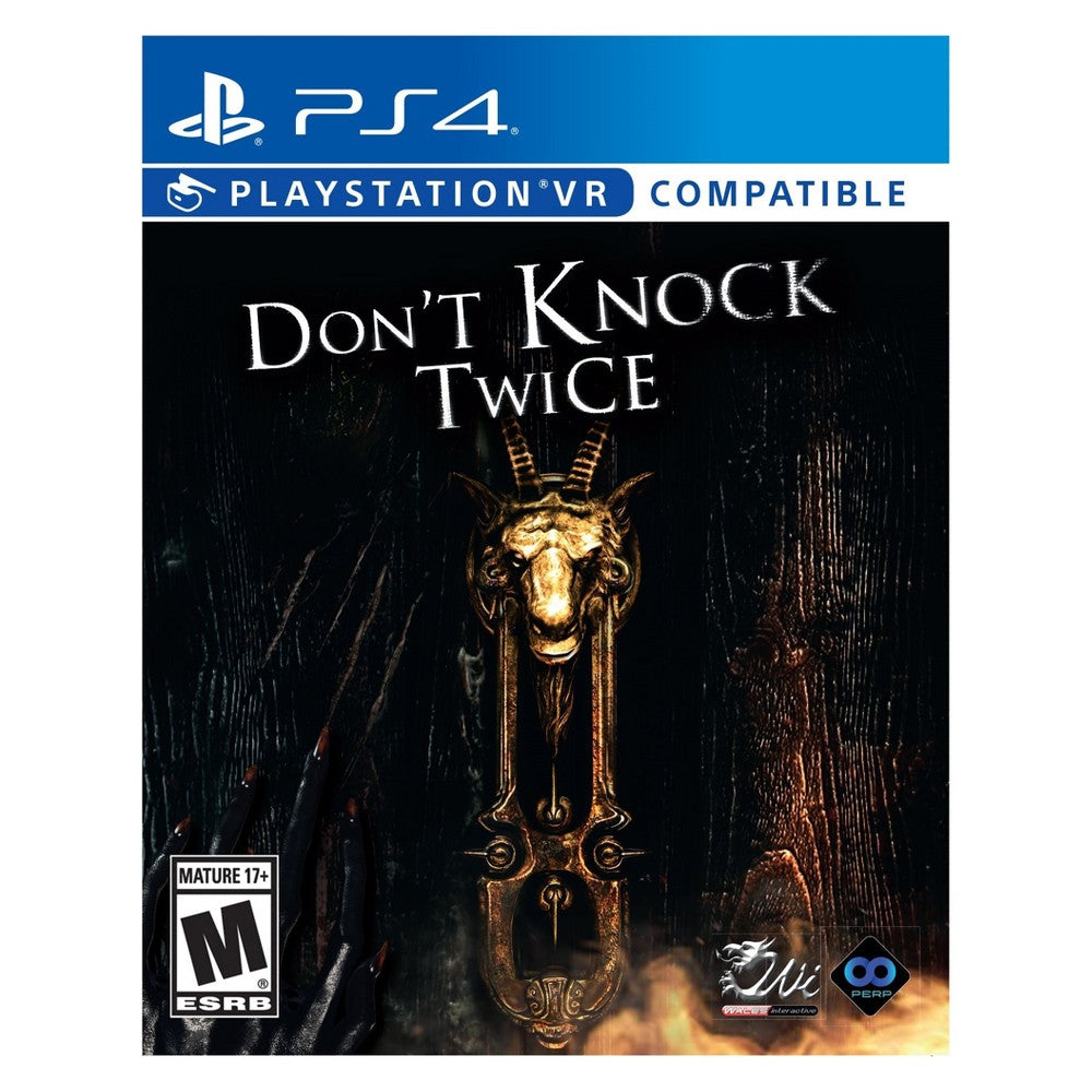 DONT KNOCK TWICE - PS4