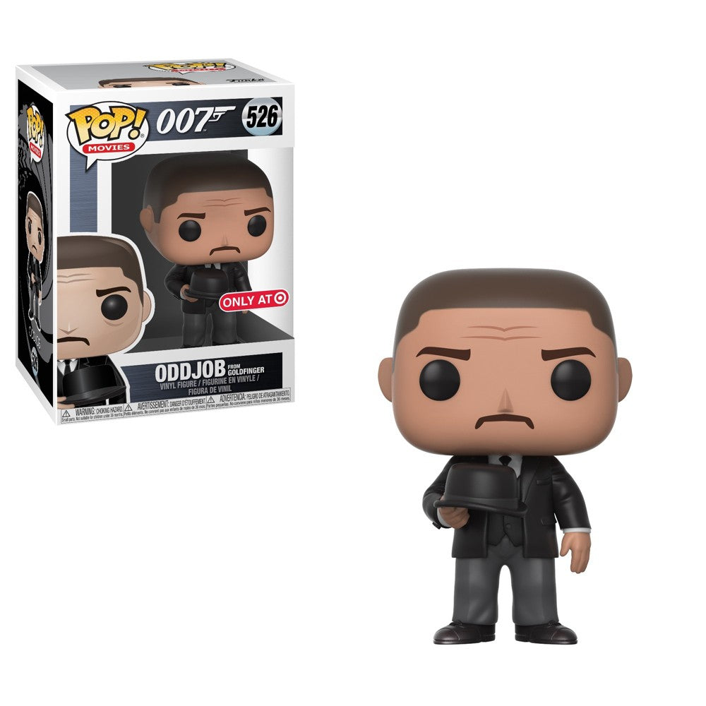 ODDJOB (526: GOLDFINGER: TARGET) - FUNKO: POP! MOVIES (007)