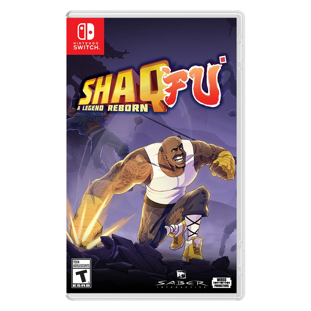 SHAQ FU A LEGEND REBORN - NINTENDO SWITCH