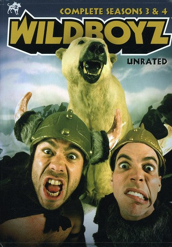 COMPLETE SEASONS 3 & 4 (3 DVD) - WILDBOYZ