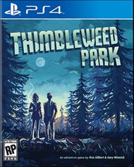 THIMBLEWEED PARK - PS4