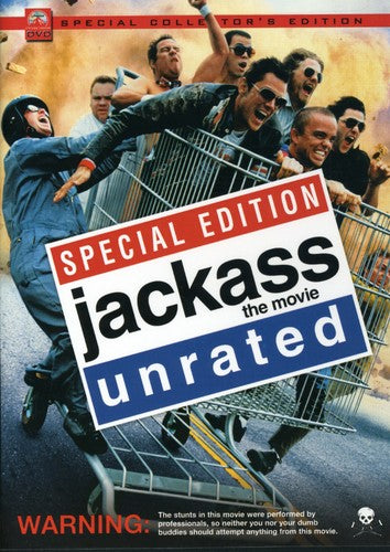 JACKASS THE MOVIE - DVD
