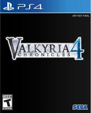 VALKYRIA CHRONICLES 4 - PS4