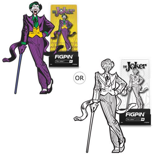 CLASSIC JOKER - FIGPIN