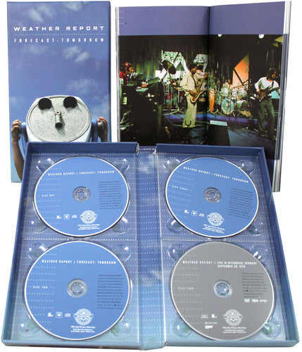 FORECAST: TOMORROW (4 CD) - CD