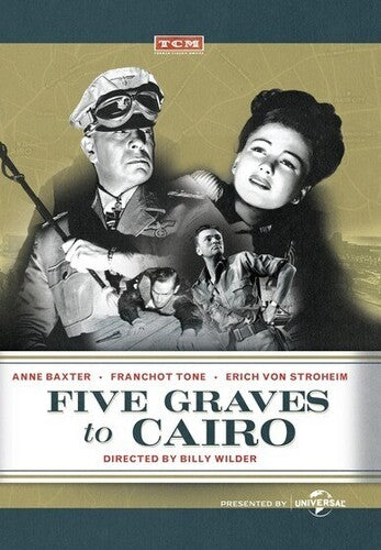 FIVE GRAVES TO CAIRO - DVD
