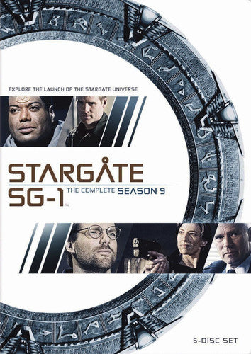 SEASON 9 (5 DVD) - STARGATE SG-1
