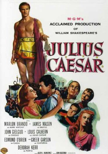 Julius Caesar (1953/ Warner Brothers) - DVD