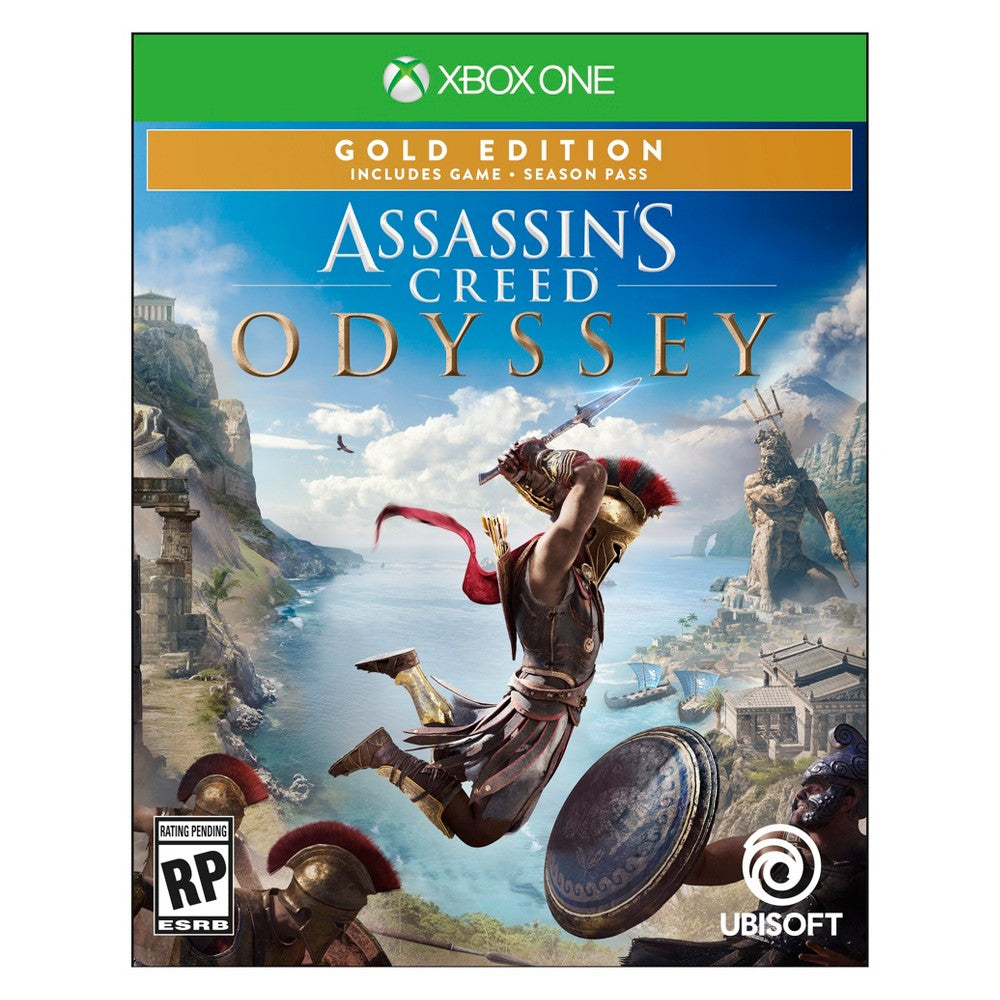 ASSASSINS CREED ODYSSEY GOLD EDITION - XBOX ONE