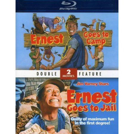 ERNEST GOES TO CAMP/TO JAIL (BLU-RAY) - BLU-RAY