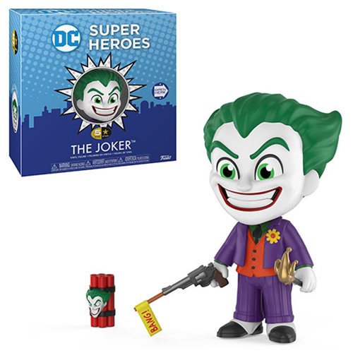 THE JOKER - 5 STAR (DC SUPER HEROES)